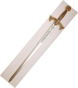 Templer Schwert Bronze und Silber von Marto kaufen