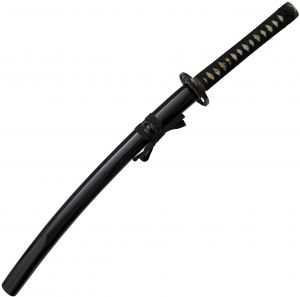 Wakizashi Tenno Isaho mit echter Hamon