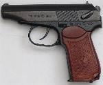 Russische Makarov Deko Pistole der Roten Armee Russische Makarov Deko Pistole der Roten Armee