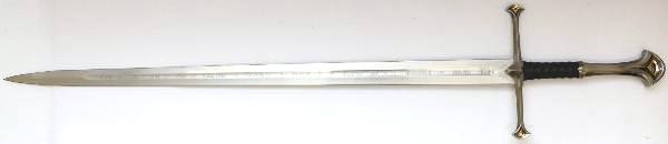 Anduril Schwert kaufen aus dem Film Herr der Ringe Anduril Schwert kaufen aus dem Film Herr der Ringe