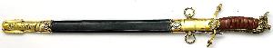 Britischer Marine Dolch 1891 Reproduktion Britischer Marine Dolch 1891 Reproduktion