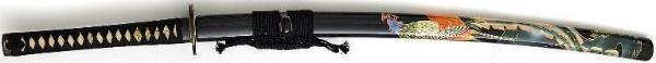 echtes Samurai Schwert kaufen Katana + Kobuse + Phoenix Saya echtes Samurai Schwert kaufen Katana + Kobuse + Phoenix Saya