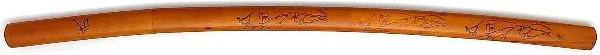 In Shirasaya Samurai Katana Schwert kaufen + Schnitzereien in Saya und Tsuka In Shirasaya Samurai Katana Schwert kaufen + Schnitzereien in Saya und Tsuka