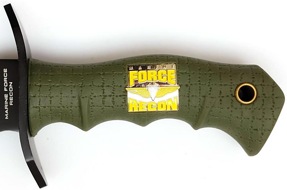 Kampfmesser Marine Force Recon Sawback Bowie Der Griff Kampfmesser Marine Force Recon Sawback Bowie Der Griff