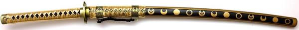 Katana - Samuraischwert Mikazuki Munechika Tachi Katana - Samuraischwert Mikazuki Munechika Tachi