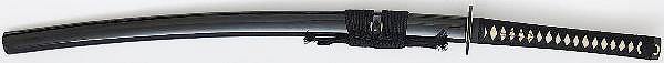 Katana- Samurai Schwert Go-Saga + Honsanmai + Schwarz kaufen Katana- Samurai Schwert Go-Saga + Honsanmai + Schwarz kaufen
