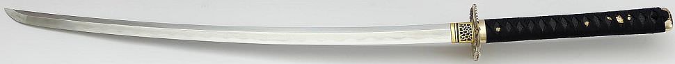 Katana- Samurai Schwert aus Damast- gefaltet Adler Katana- Samurai Schwert aus Damast- gefaltet Adler