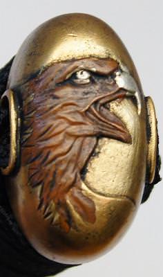 Katana- Samurai Schwert aus Damast- gefaltet Adler Katana- Samurai Schwert aus Damast- gefaltet Adler