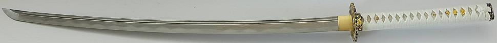 Samurai Schwert Katana Damast- gefaltet, Nintoku kaufen Samurai Schwert Katana Damast- gefaltet, Nintoku kaufen