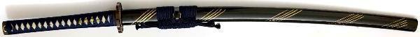 Katana- Samurai Schwert kaufen Tenno Sushun + gefaltet- Damast Blauschimmer Katana- Samurai Schwert kaufen Tenno Sushun + gefaltet- Damast Blauschimmer