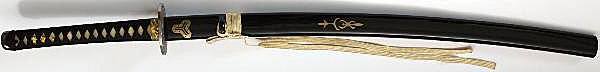 Kill Bill Katana- Samurai Schwert Damast- gefaltet mit echter Hamon Kill Bill Katana- Samurai Schwert Damast- gefaltet mit echter Hamon