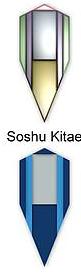 Katana klingenaufbau Soshu Kitae Katana klingenaufbau Soshu Kitae