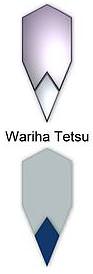 Katana klingenaufbau Wariha Tetsu Katana klingenaufbau Wariha Tetsu