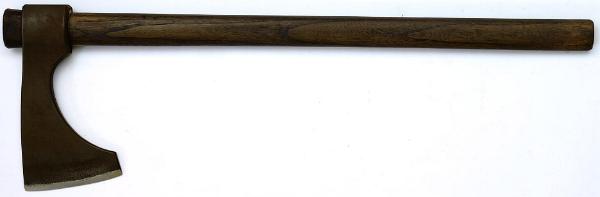 Kurze Bartaxt Kriegsaxt + Antikfinish + echt von Hanwei ® Kurze Bartaxt Kriegsaxt + Antikfinish + echt von Hanwei ®