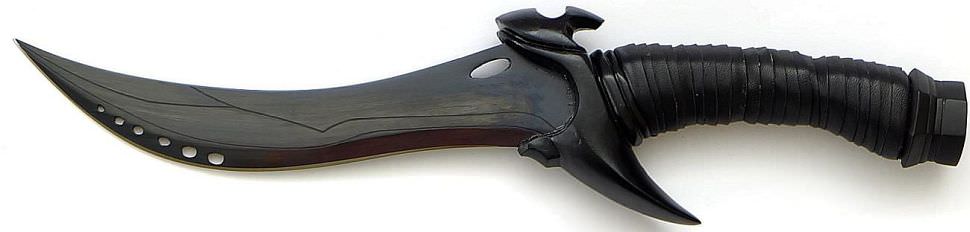 Kylar’s Poison Dagger from Night Angel Dolch Kylar’s von Brent Weeks Scharf