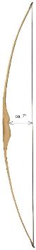 Langbogen OLD SHOOTER 20 - 60 lbs Länge 62 - 70 Zoll Langbogen OLD SHOOTER 20 - 60 lbs Länge 62 - 70 Zoll