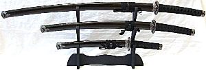 Last Samurai Katana 3er Schwertset kaufen Last Samurai Katana 3er Schwertset kaufen