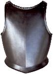 Gotischer Brust- und Rückenpanzer Gotischer Brust- und Rückenpanzer