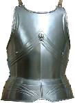 Kanneliereter gotischer Brustpanzer Kanneliereter gotischer Brustpanzer