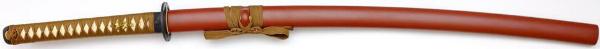 Miyamoto Musashi Katana- Samurai Schwert mit Brauner Saya Miyamoto Musashi Katana- Samurai Schwert mit Brauner Saya