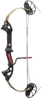 PSE - MINI BURNER XT Compoundbogen 20 bis 40 lbs 276-268 fps PSE - MINI BURNER XT Compoundbogen 20 bis 40 lbs 276-268 fps