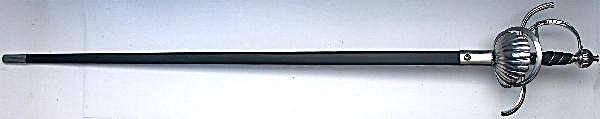 Rapier kaufen mit geriffeltem Griffkorb Cold Steel Rapier kaufen mit geriffeltem Griffkorb Cold Steel
