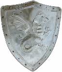 Ritterschild- Dekorationsschild Drache mit Flügel kaufen Ritterschild- Dekorationsschild Drache mit Flügel kaufen