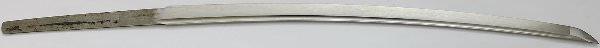 Samurai Schwert- Katana Klinge aus Damast- gefaltet Samurai Schwert- Katana Klinge aus Damast- gefaltet