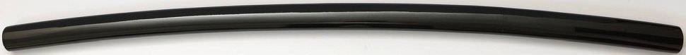 Samurai Katana in Shirasaya Schwarz aus Damast- gefaltet, Schwert Manabu