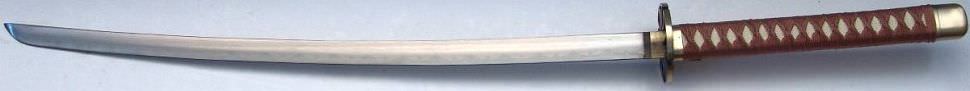 Samurai Katana Tarashihime kaufen + brauner Griff
