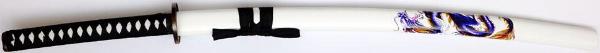 Samurai Schwert- Katana Blauer Drache Samurai Schwert- Katana Blauer Drache