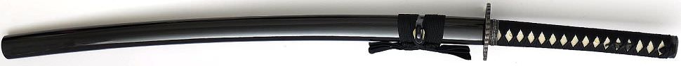 Katana- Samurai Schwert Damast- gefaltet Mikoto kaufen