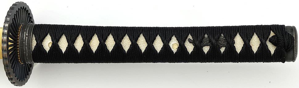 Katana- Samurai Schwert Damast- gefaltet Mikoto kaufen