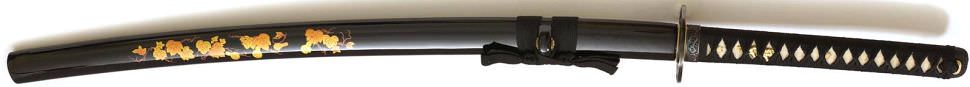 Samurai Schwert Katana Damast- gefalteter Klinge Ankan kaufen