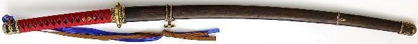 Samurai Schwert- Katana Damast- gefaltet Osahito kaufen Samurai Schwert- Katana Damast- gefaltet Osahito kaufen