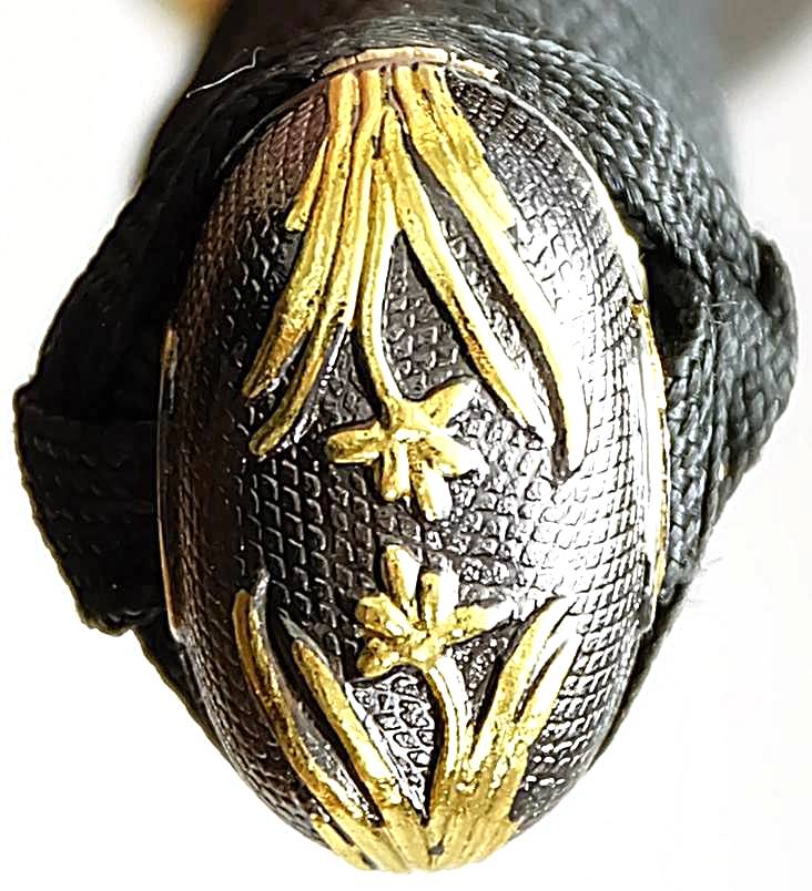 Samuraischwerter kaufen Lotus Katanaset schwarz