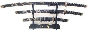 Schwerterset kaufen Drachen Samurai Katana Schwerterset kaufen Drachen Samurai Katana