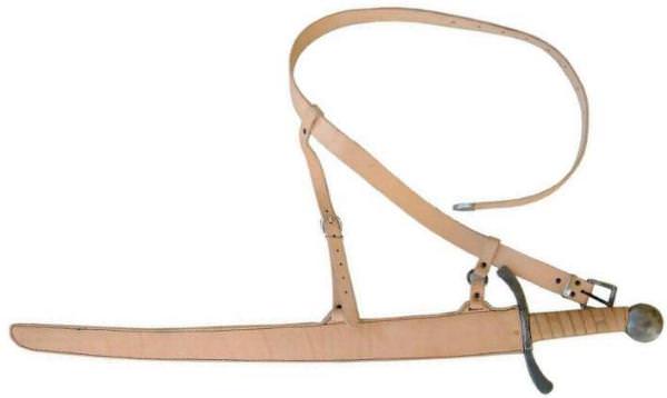 Schwertscheide Schwertgehänge für Falchion kaufen Schwertscheide Schwertgehänge für Falchion kaufen