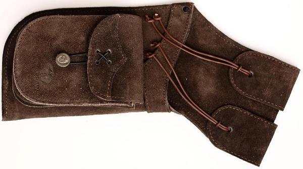 Seiten Holsterköcher für Pfeile aus Wildleder Rechtshänder kaufen für Bogenschützen Seiten Holsterköcher für Pfeile aus Wildleder Rechtshänder kaufen für Bogenschützen