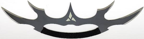 Klingonen Schwert kaufen Bathlet "Star Trek" Schwert Bat'leth von Kahless Klingonen Schwert kaufen Bathlet "Star Trek" Schwert Bat'leth von Kahless
