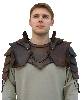 Collier mit Schultern Collier mit Schultern