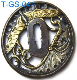 Tsuba für Einzelanfertigungsset