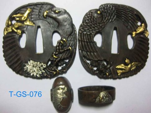 Tsuba für Einzelanfertigungsset