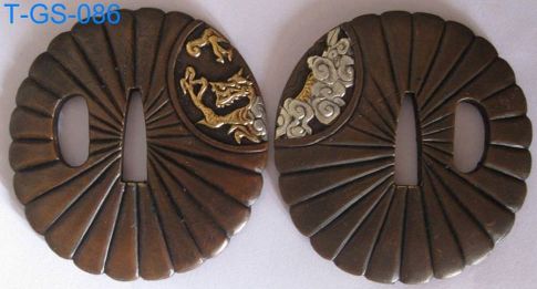 Tsuba für Einzelanfertigungsset