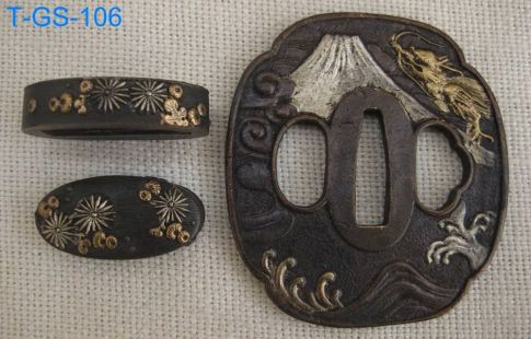 Tsuba für Einzelanfertigungsset