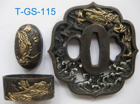 Tsuba für Einzelanfertigungsset Teil 1 von 6