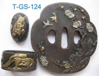 Tsuba für Einzelanfertigungsset Teil 1 von 6