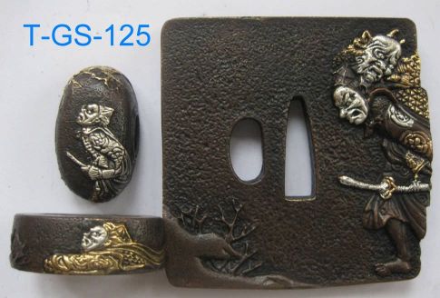 Tsuba für Einzelanfertigungsset Teil 1 von 6