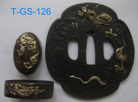 Tsuba für Einzelanfertigungsset Teil 1 von 6