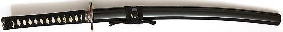 Wakizashi Tenno Isaho mit echter Hamon Wakizashi Tenno Isaho mit echter Hamon